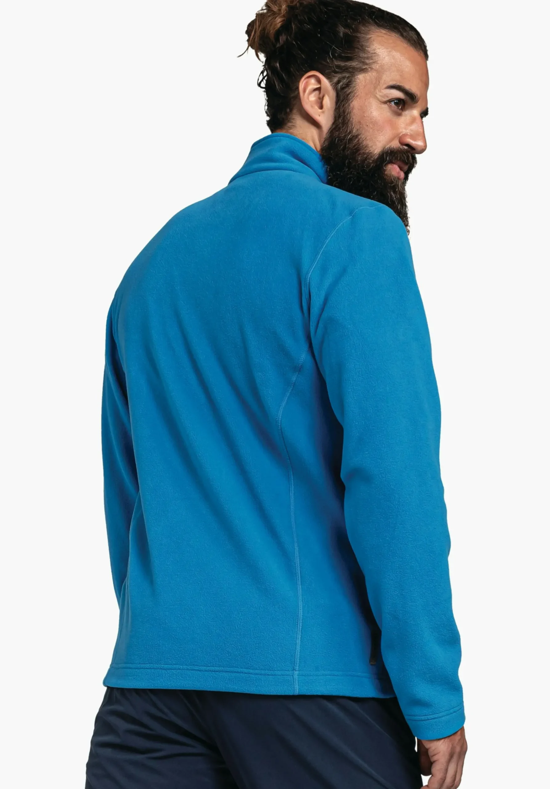 MEN SCHÖFFEL Trek & Hike<Lightweight and cozy fleece jacket rot