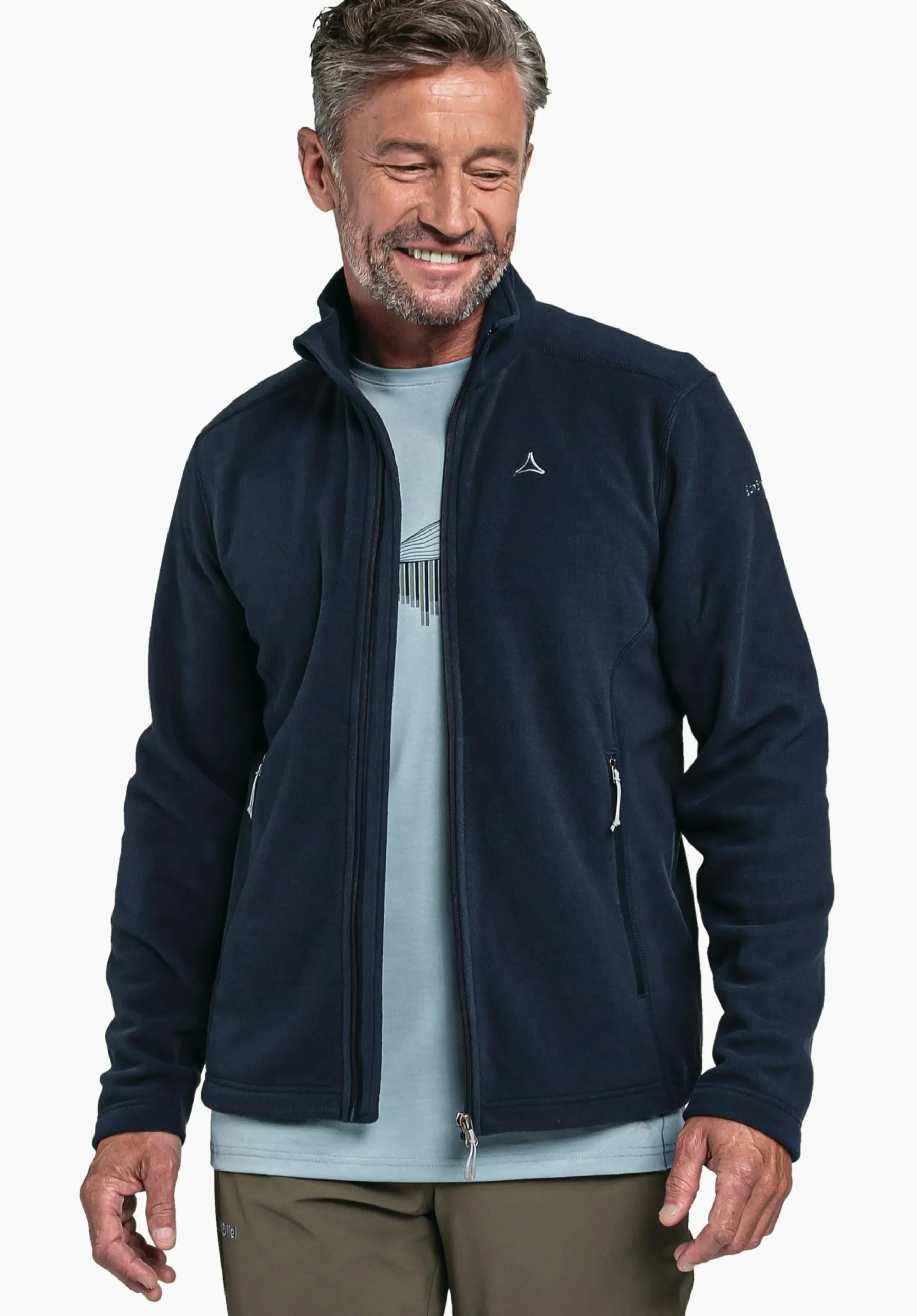 MEN SCHÖFFEL Trek & Hike<Lightweight and cozy fleece jacket rot