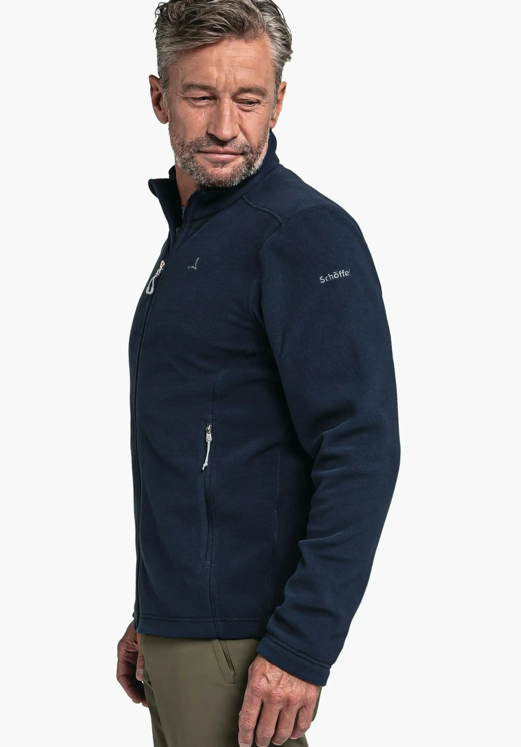 MEN SCHÖFFEL Trek & Hike<Lightweight and cozy fleece jacket rot