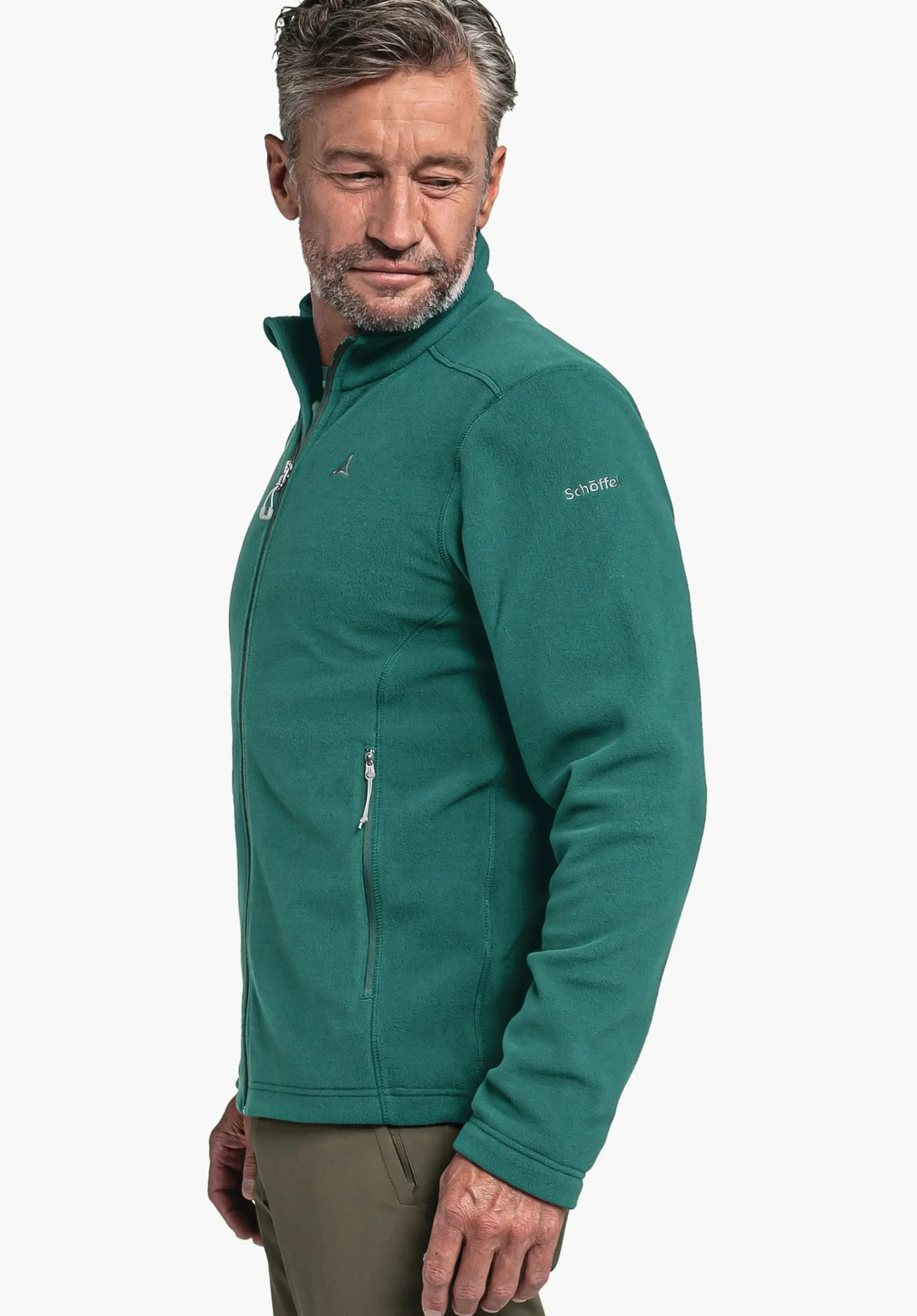 MEN SCHÖFFEL <Lightweight and cozy fleece jacket rot