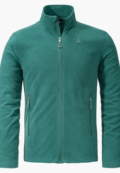 MEN SCHÖFFEL <Lightweight and cozy fleece jacket rot