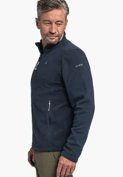 MEN SCHÖFFEL Trek & Hike<Lightweight and cozy fleece jacket rot
