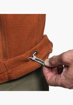 MEN SCHÖFFEL <Lightweight and cozy fleece jacket rot