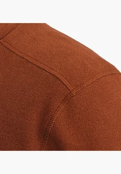 MEN SCHÖFFEL <Lightweight and cozy fleece jacket rot