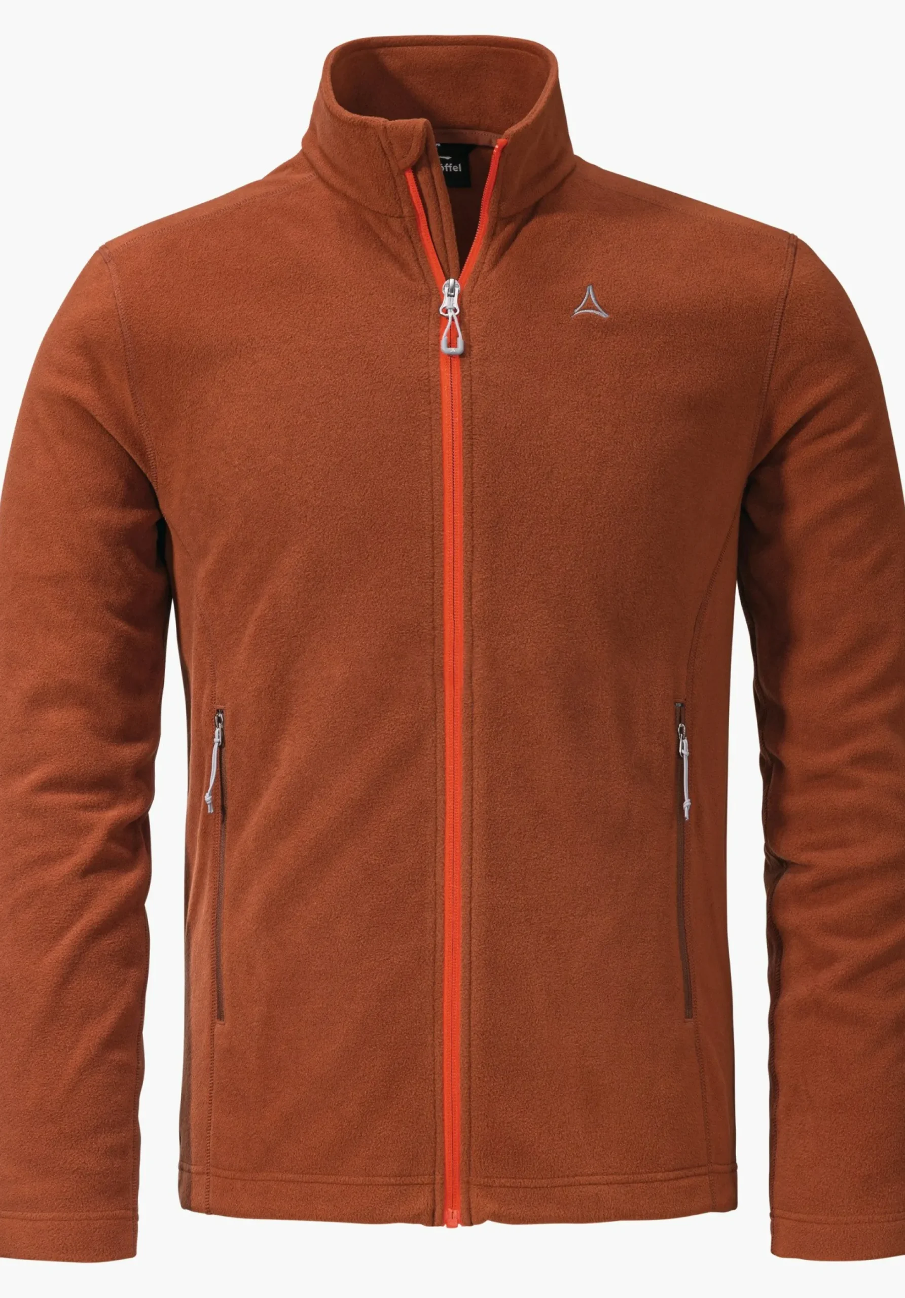 MEN SCHÖFFEL <Lightweight and cozy fleece jacket rot