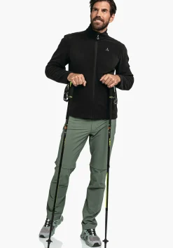 MEN SCHÖFFEL Trek & Hike<Lightweight and cozy fleece jacket rot