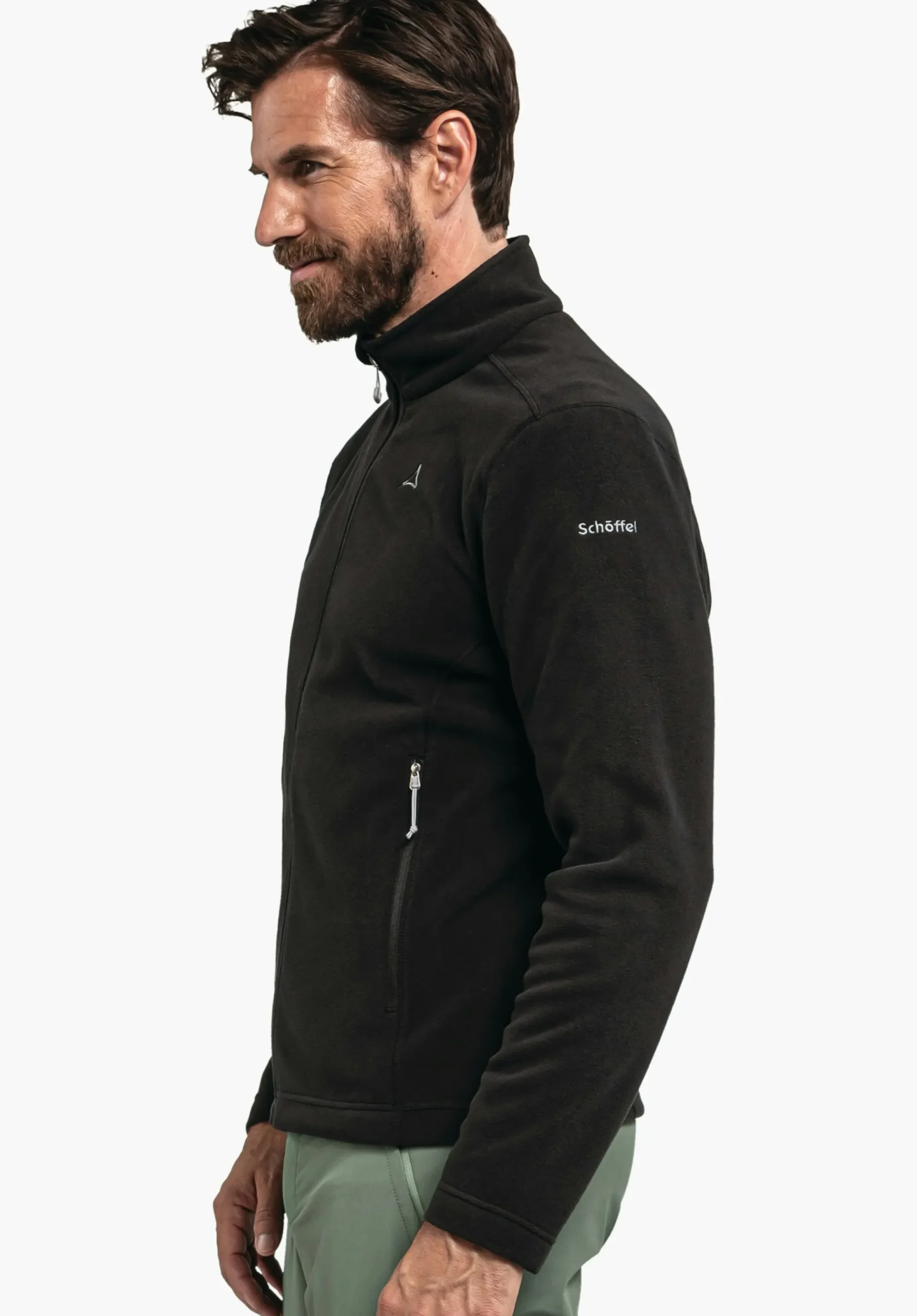 MEN SCHÖFFEL Trek & Hike<Lightweight and cozy fleece jacket rot