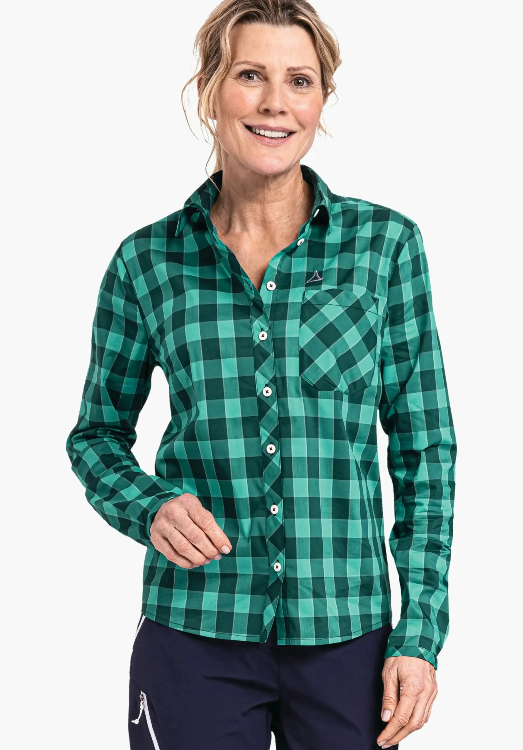 WOMEN SCHÖFFEL Trek & Hike<Lightweight and quick drying blouse red