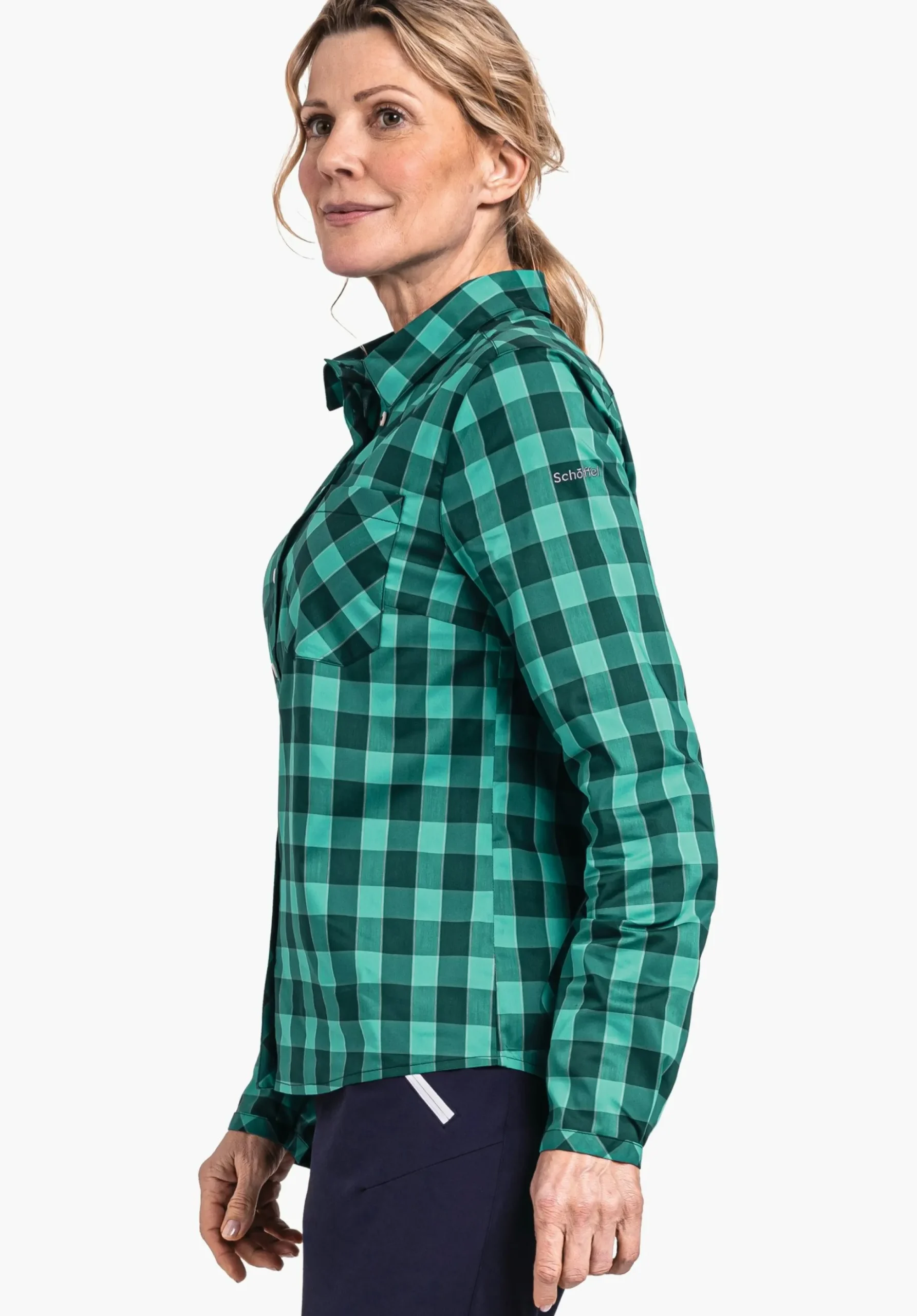 WOMEN SCHÖFFEL Trek & Hike<Lightweight and quick drying blouse red