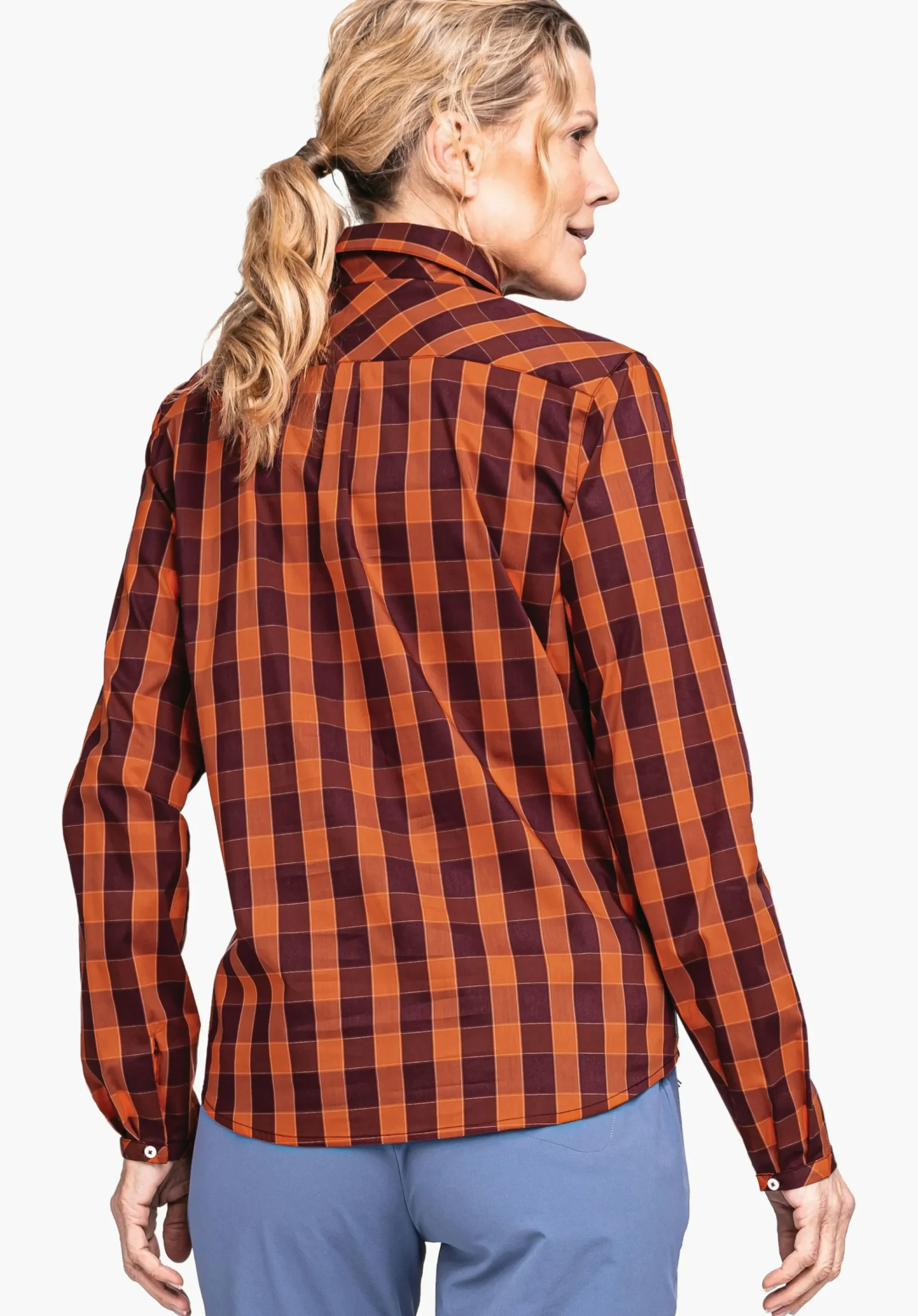 WOMEN SCHÖFFEL Trek & Hike<Lightweight and quick drying blouse red