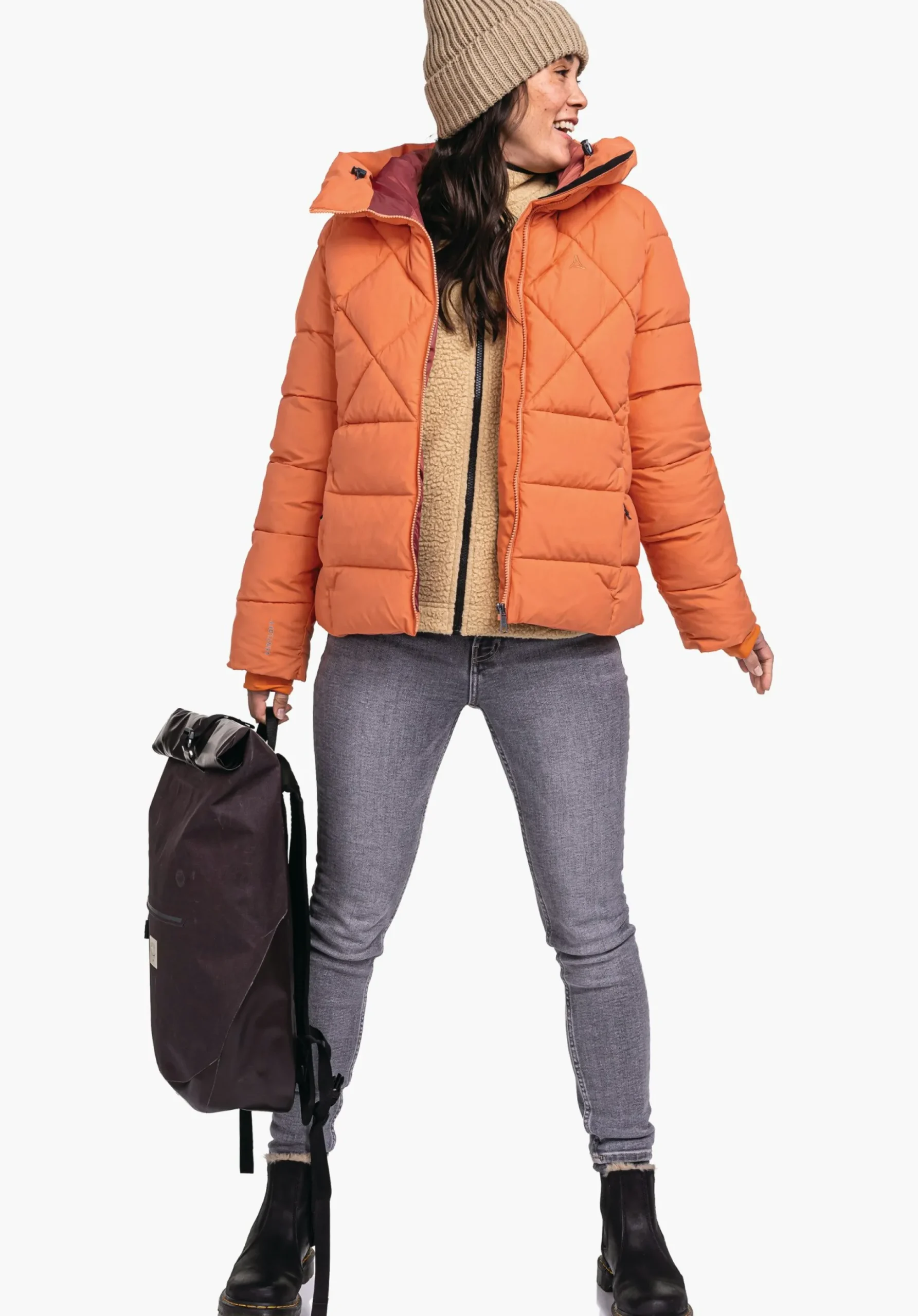 WOMEN SCHÖFFEL Travel/Leisure|Outdoor Jackets<Lightweight and recycled insulation jacket white