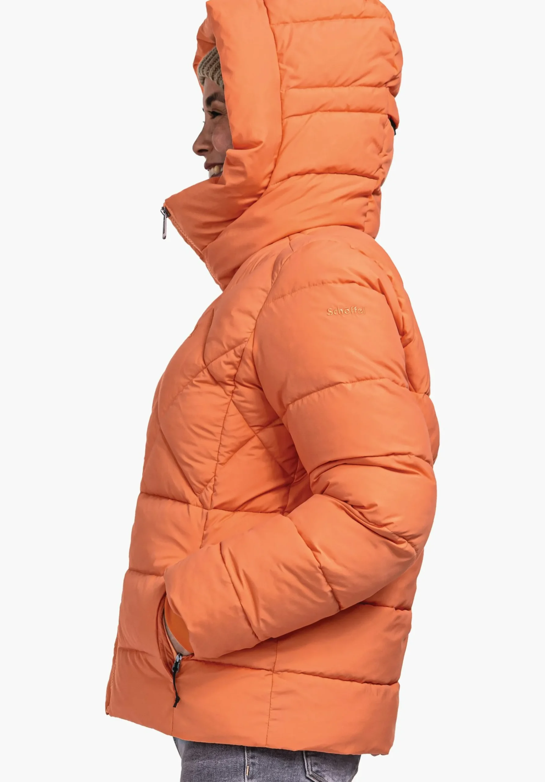 WOMEN SCHÖFFEL Travel/Leisure|Outdoor Jackets<Lightweight and recycled insulation jacket white