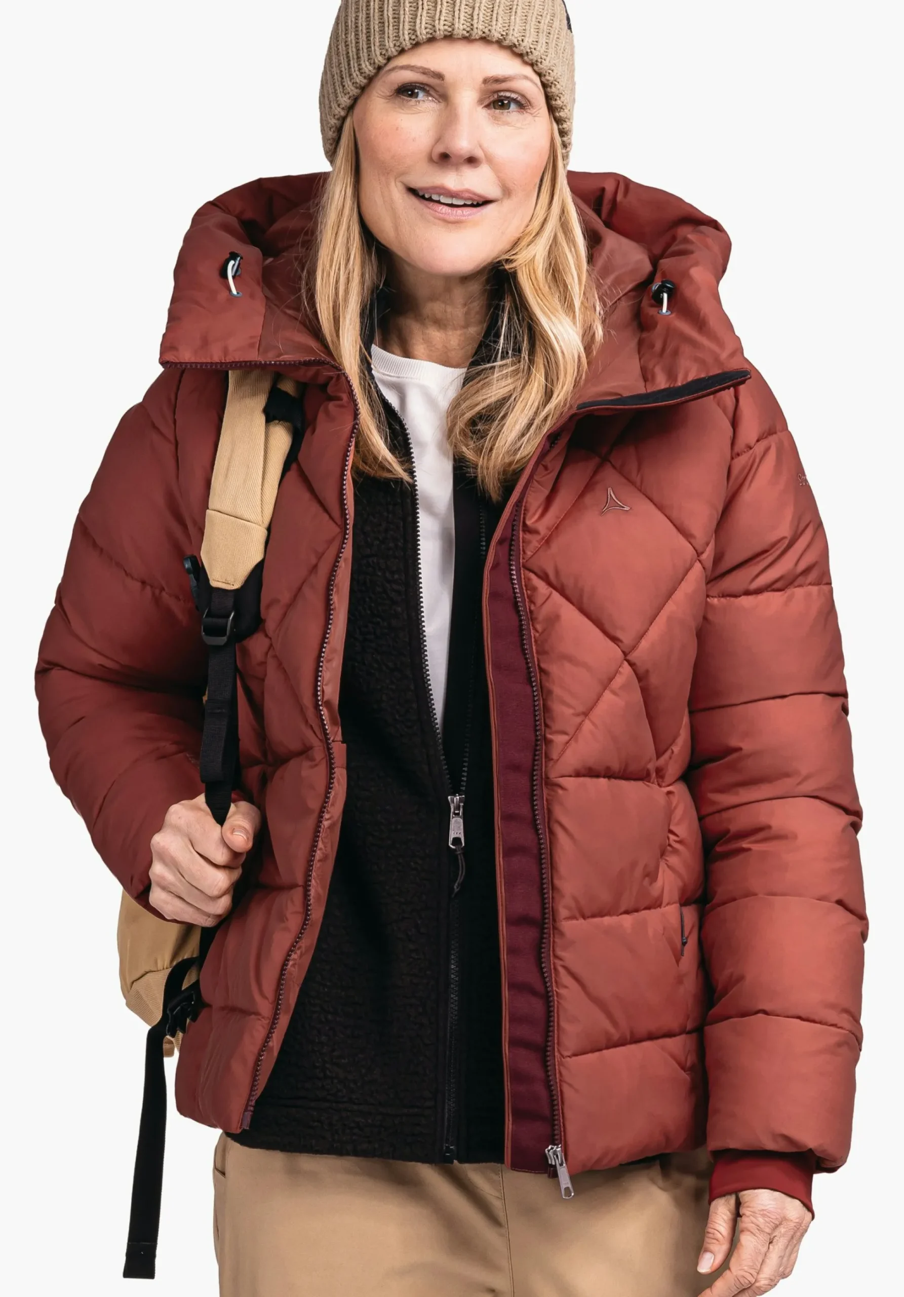 WOMEN SCHÖFFEL Travel/Leisure|Outdoor Jackets<Lightweight and recycled insulation jacket white