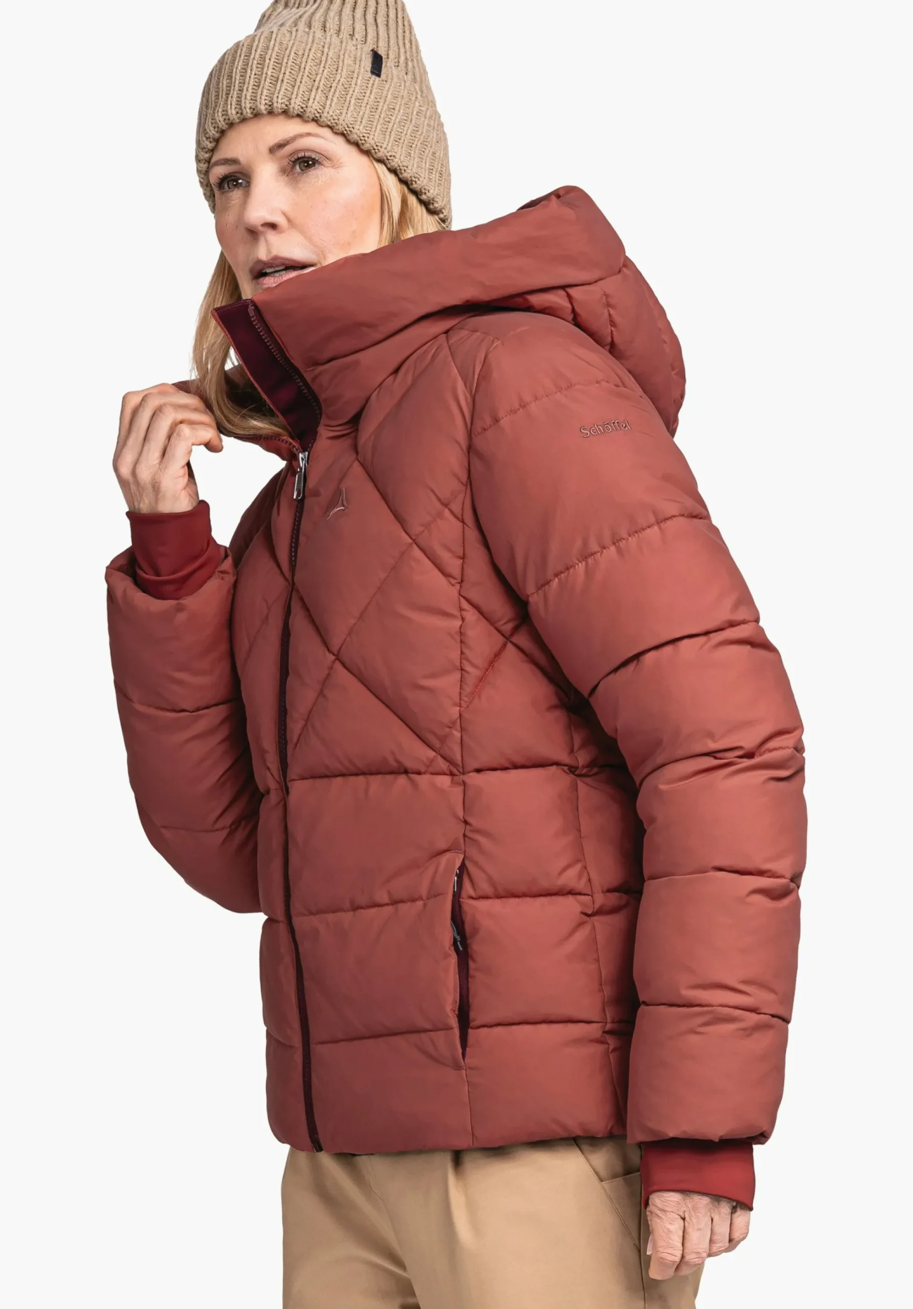 WOMEN SCHÖFFEL Travel/Leisure|Outdoor Jackets<Lightweight and recycled insulation jacket white