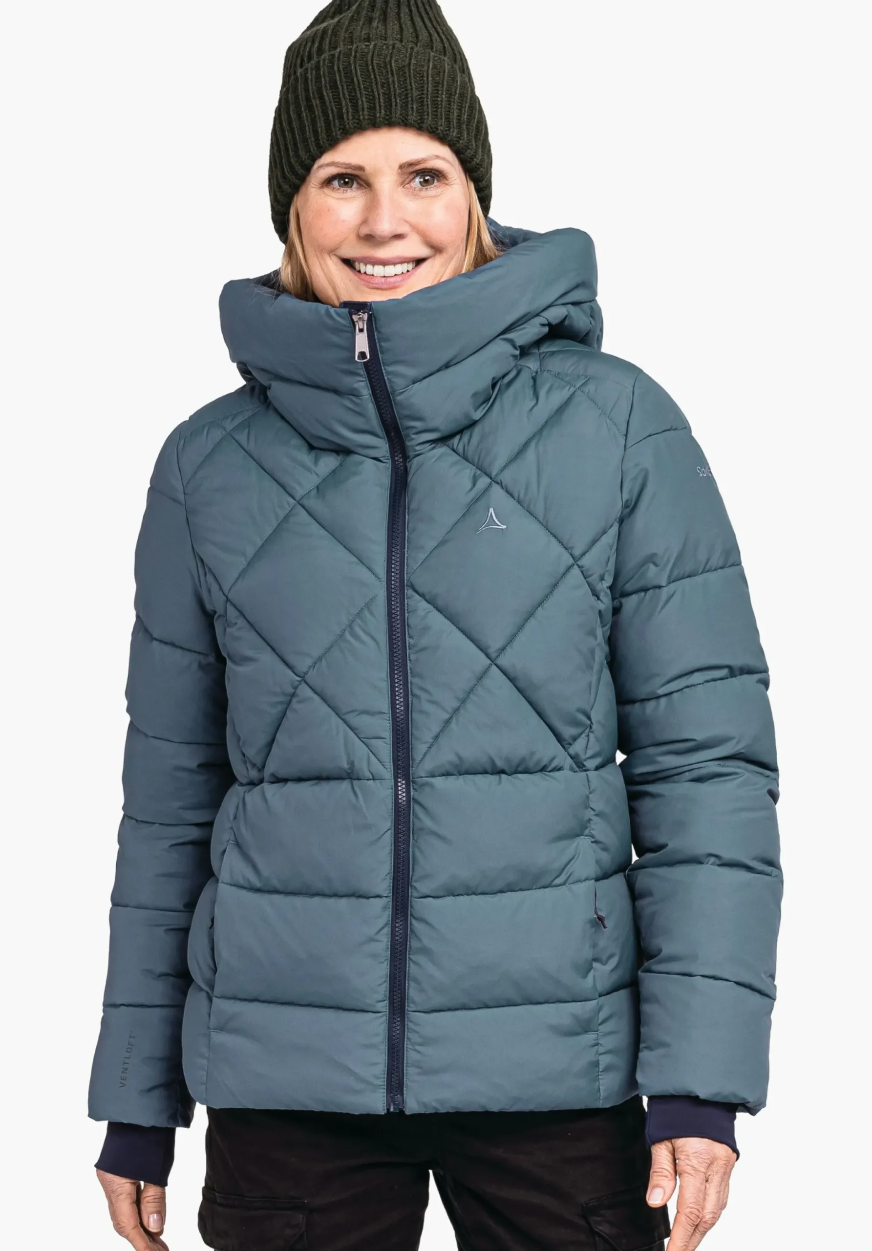 WOMEN SCHÖFFEL Travel/Leisure|Outdoor Jackets<Lightweight and recycled insulation jacket white