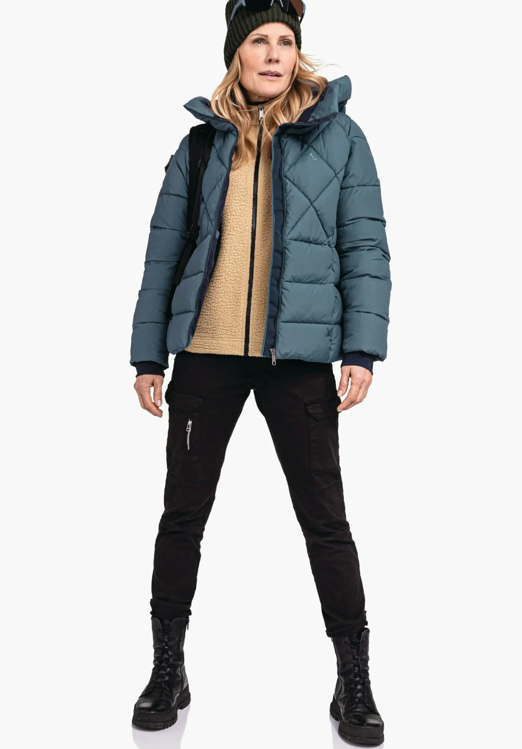 WOMEN SCHÖFFEL Travel/Leisure|Outdoor Jackets<Lightweight and recycled insulation jacket white