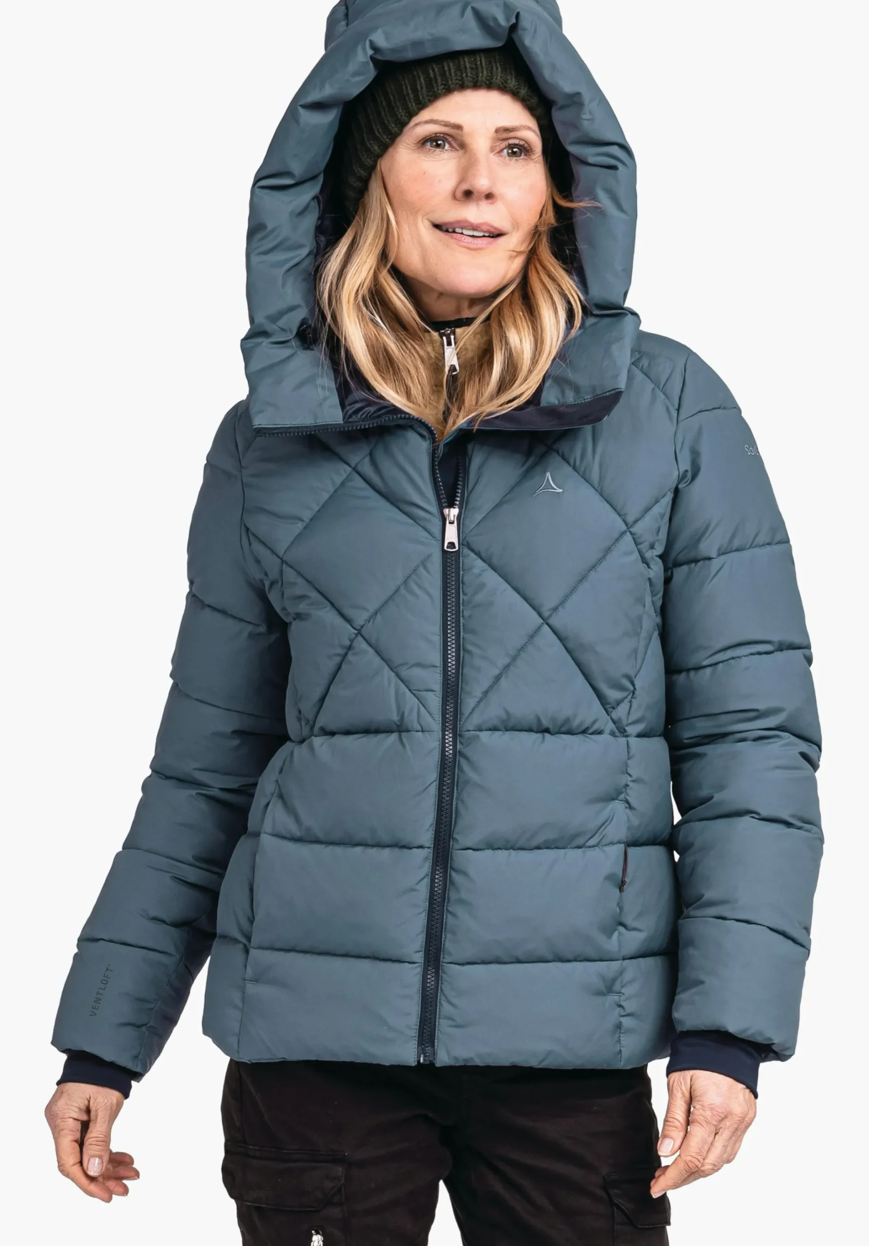 WOMEN SCHÖFFEL Travel/Leisure|Outdoor Jackets<Lightweight and recycled insulation jacket white