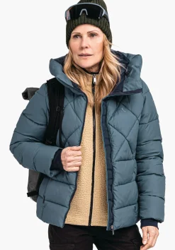 WOMEN SCHÖFFEL Travel/Leisure|Outdoor Jackets<Lightweight and recycled insulation jacket white
