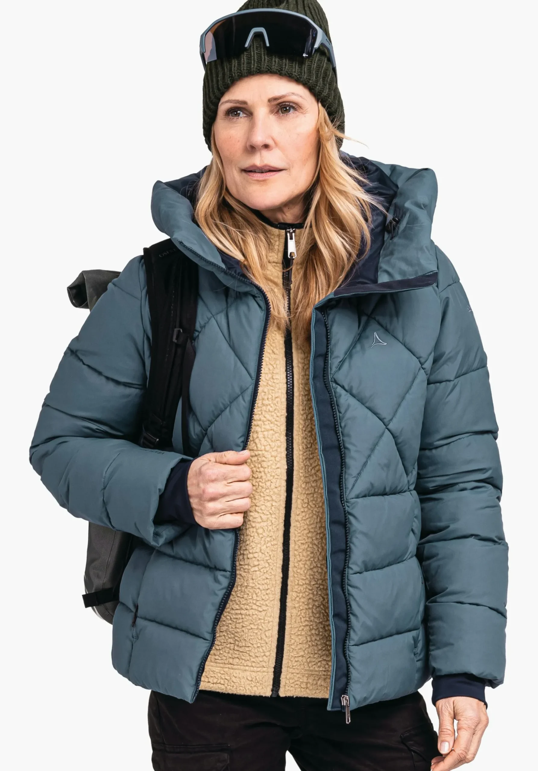 WOMEN SCHÖFFEL Travel/Leisure|Outdoor Jackets<Lightweight and recycled insulation jacket white