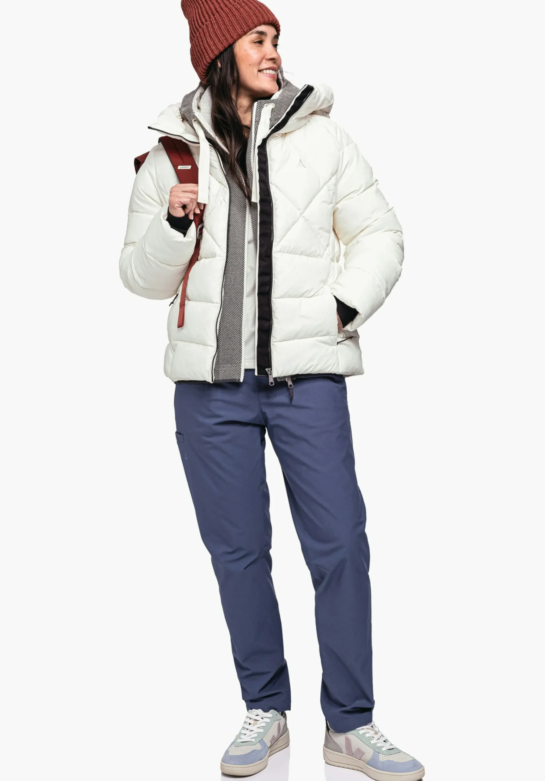 WOMEN SCHÖFFEL Travel/Leisure|Outdoor Jackets<Lightweight and recycled insulation jacket white
