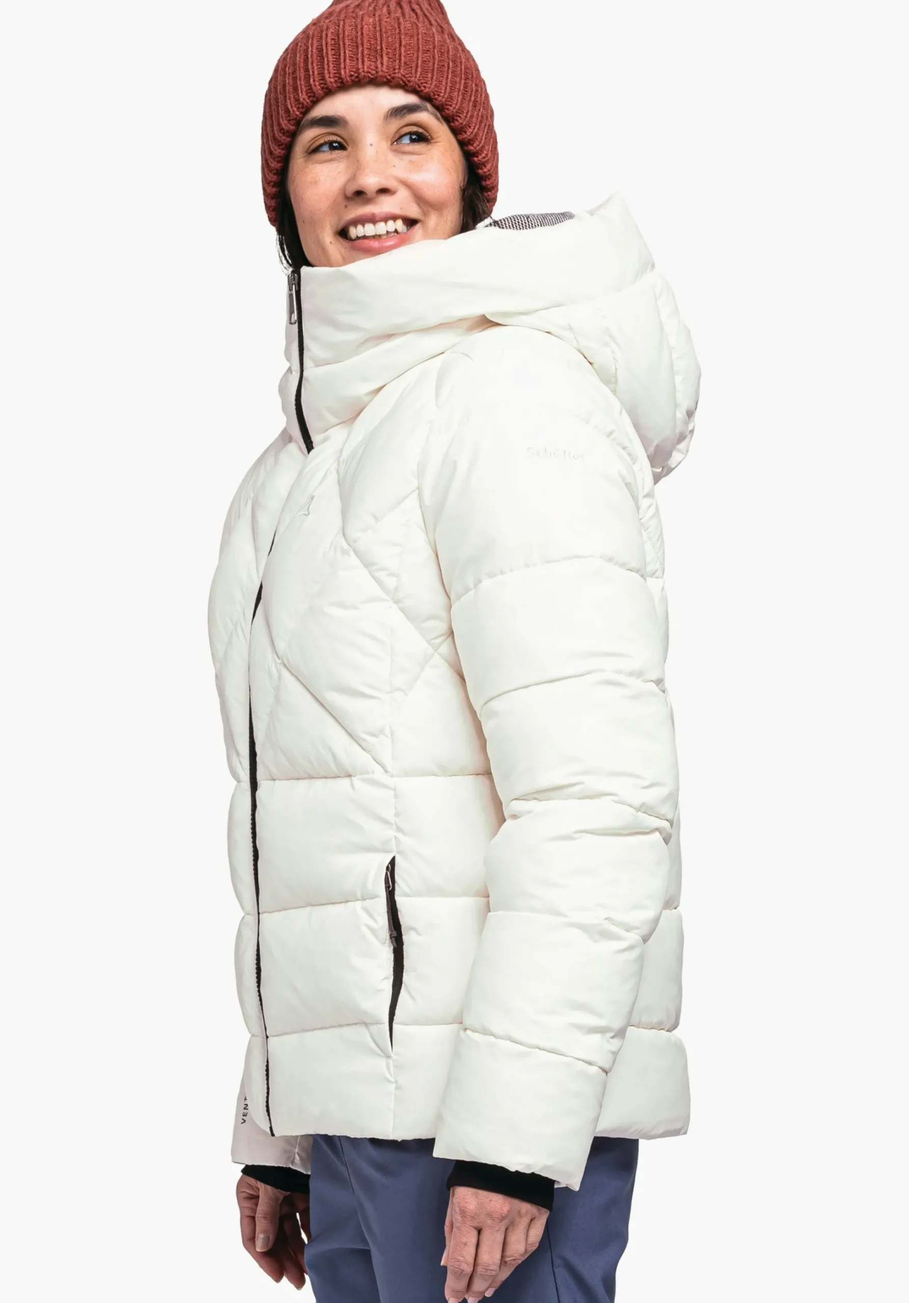 WOMEN SCHÖFFEL Travel/Leisure|Outdoor Jackets<Lightweight and recycled insulation jacket white