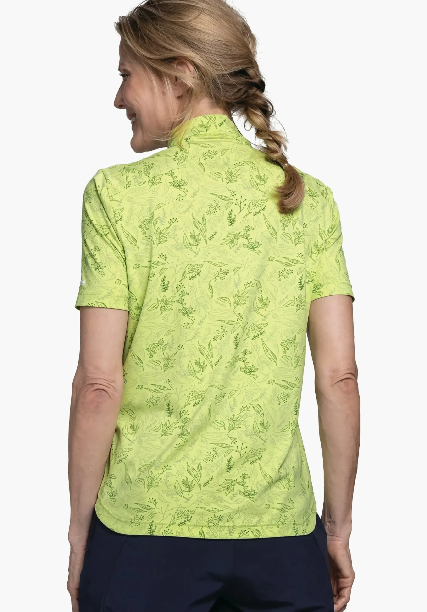 WOMEN SCHÖFFEL Bike<Lightweight bike shirt with half zip rosa