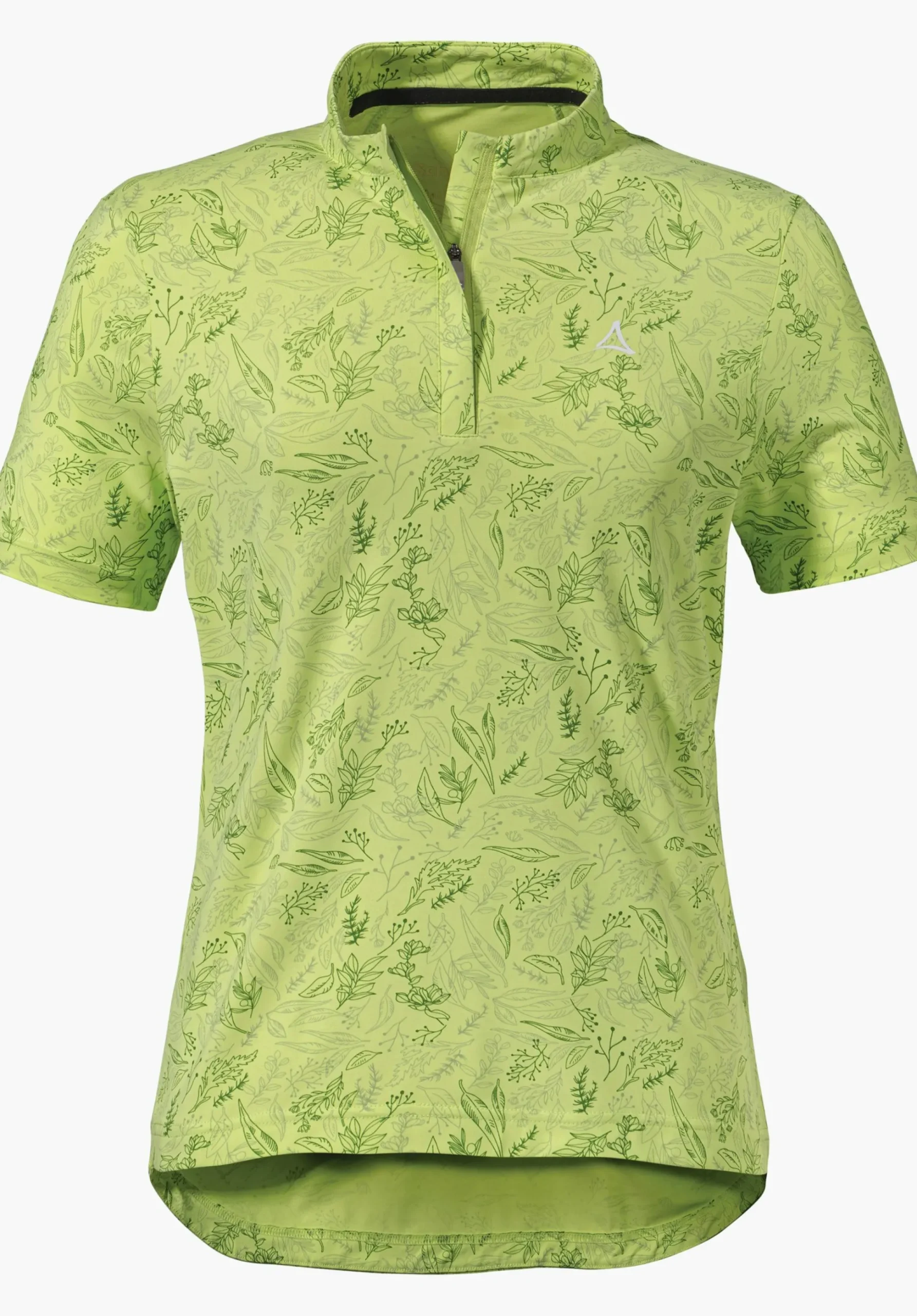 WOMEN SCHÖFFEL Bike<Lightweight bike shirt with half zip rosa