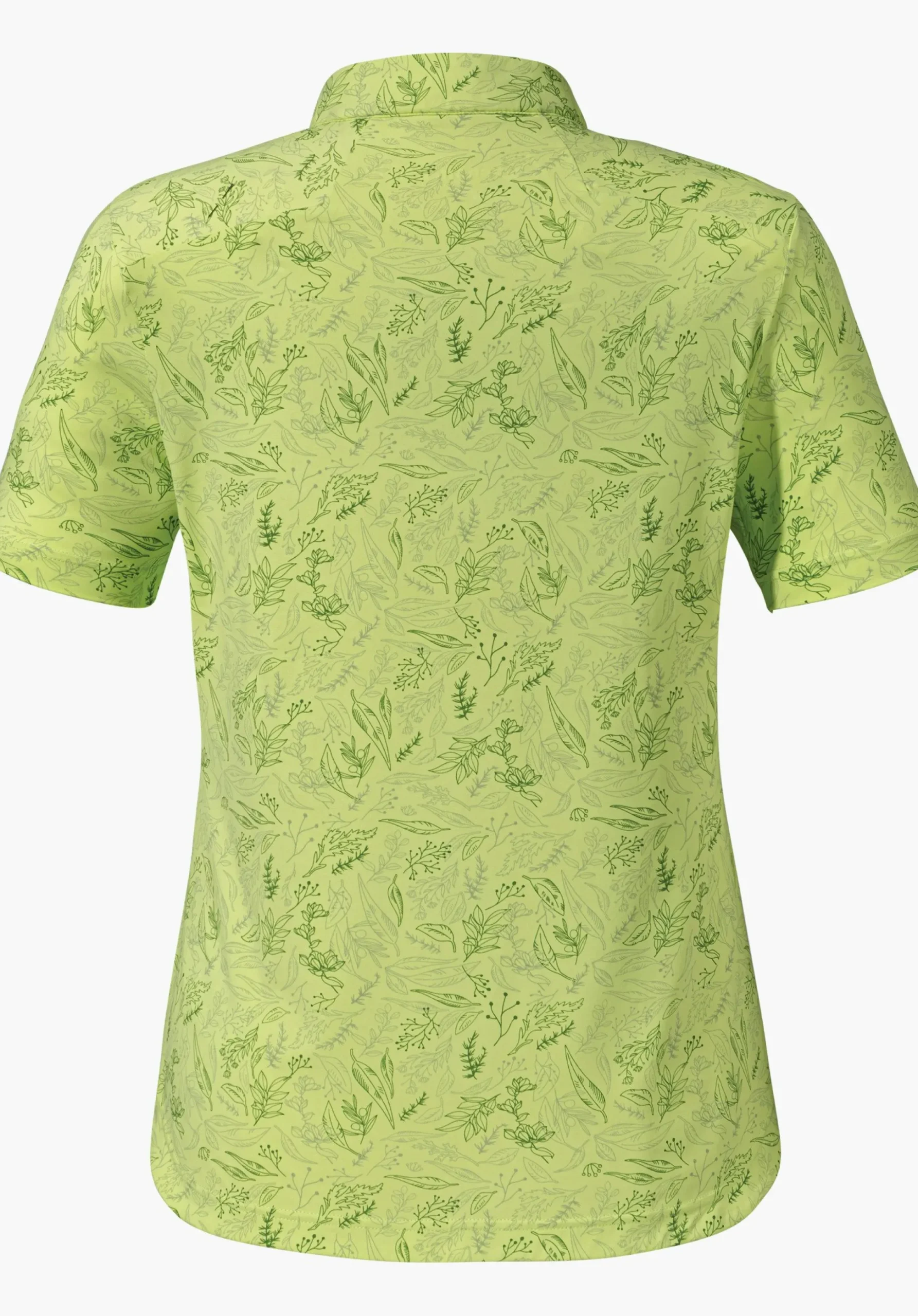 WOMEN SCHÖFFEL Bike<Lightweight bike shirt with half zip rosa