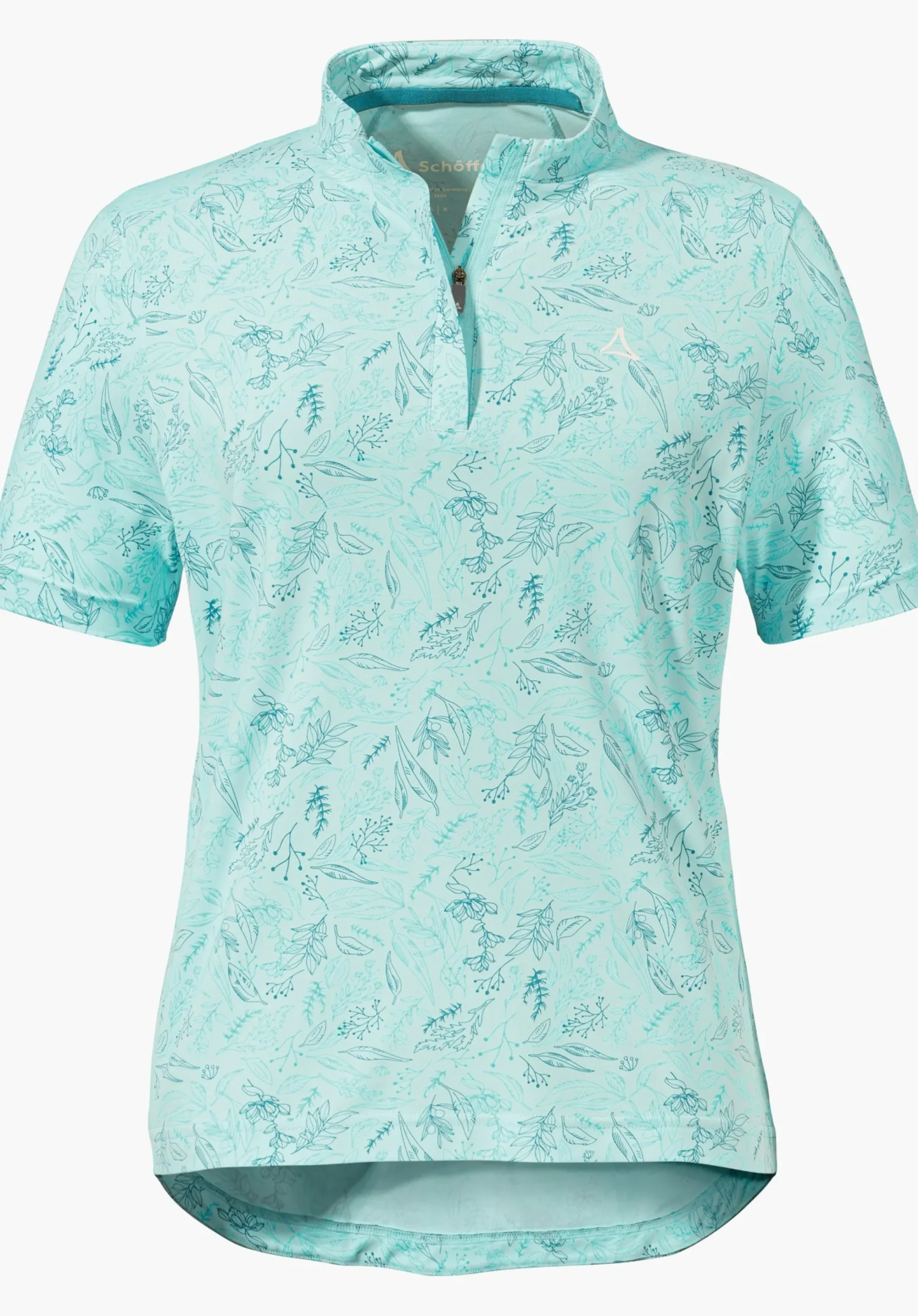 WOMEN SCHÖFFEL Bike<Lightweight bike shirt with half zip rosa