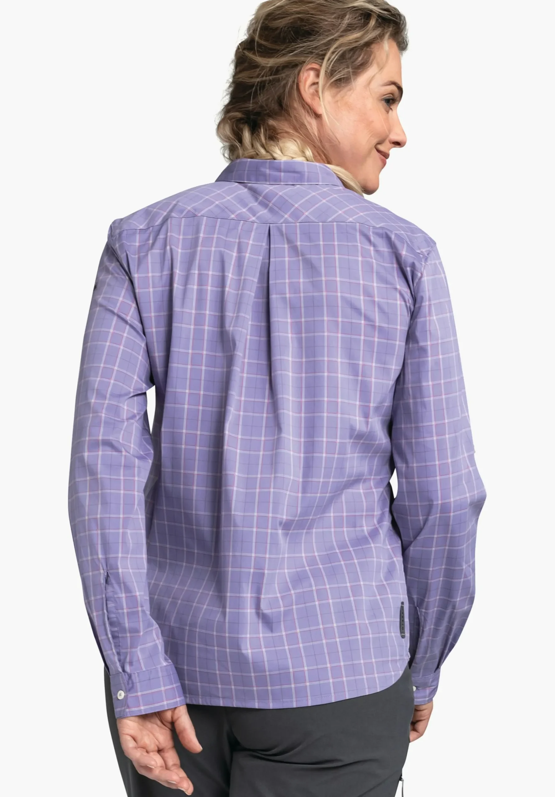 WOMEN SCHÖFFEL Trek & Hike<Lightweight cooling hiking blouse purple