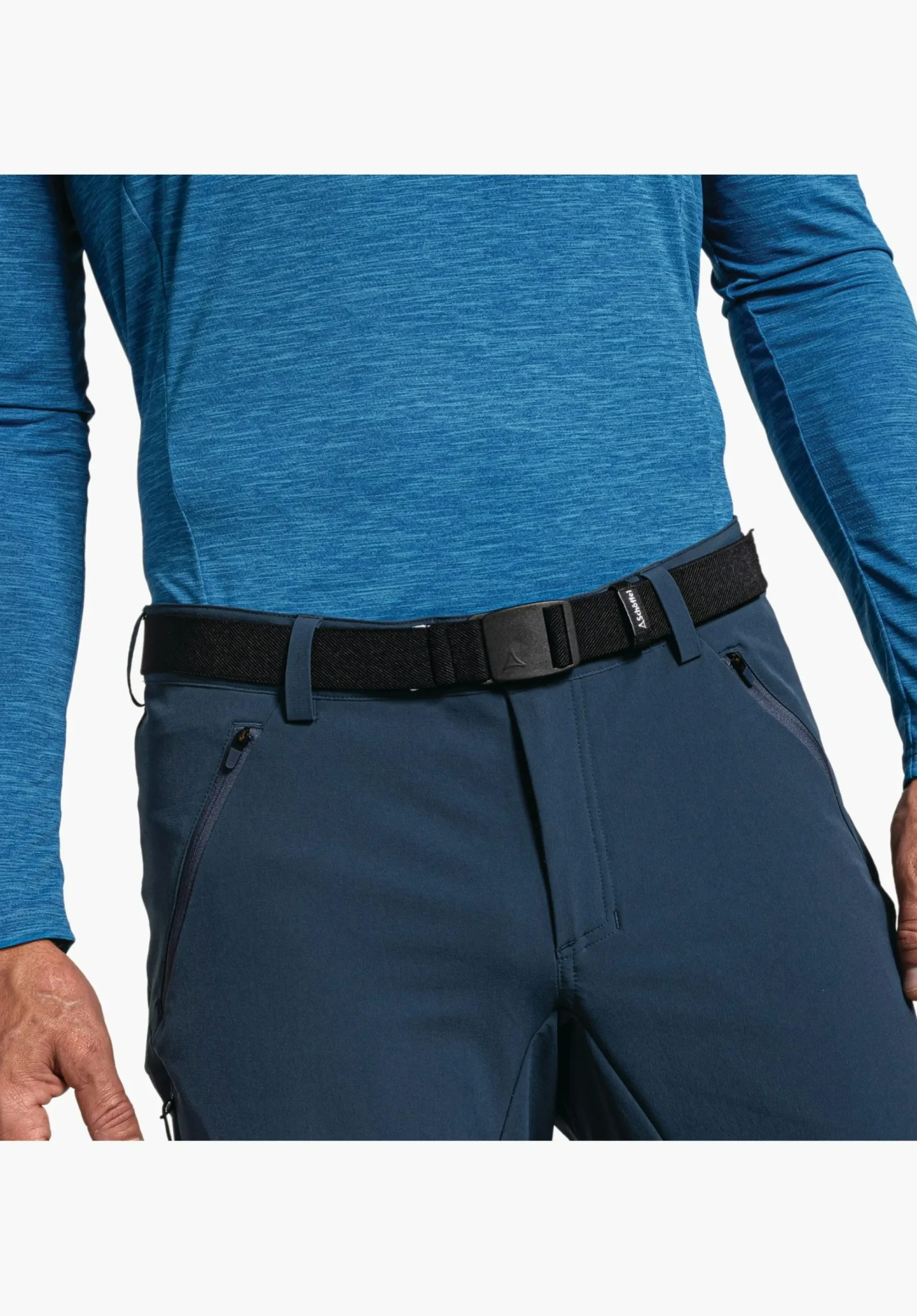 MEN|WOMEN SCHÖFFEL Trek & Hike<Lightweight elastic belt black