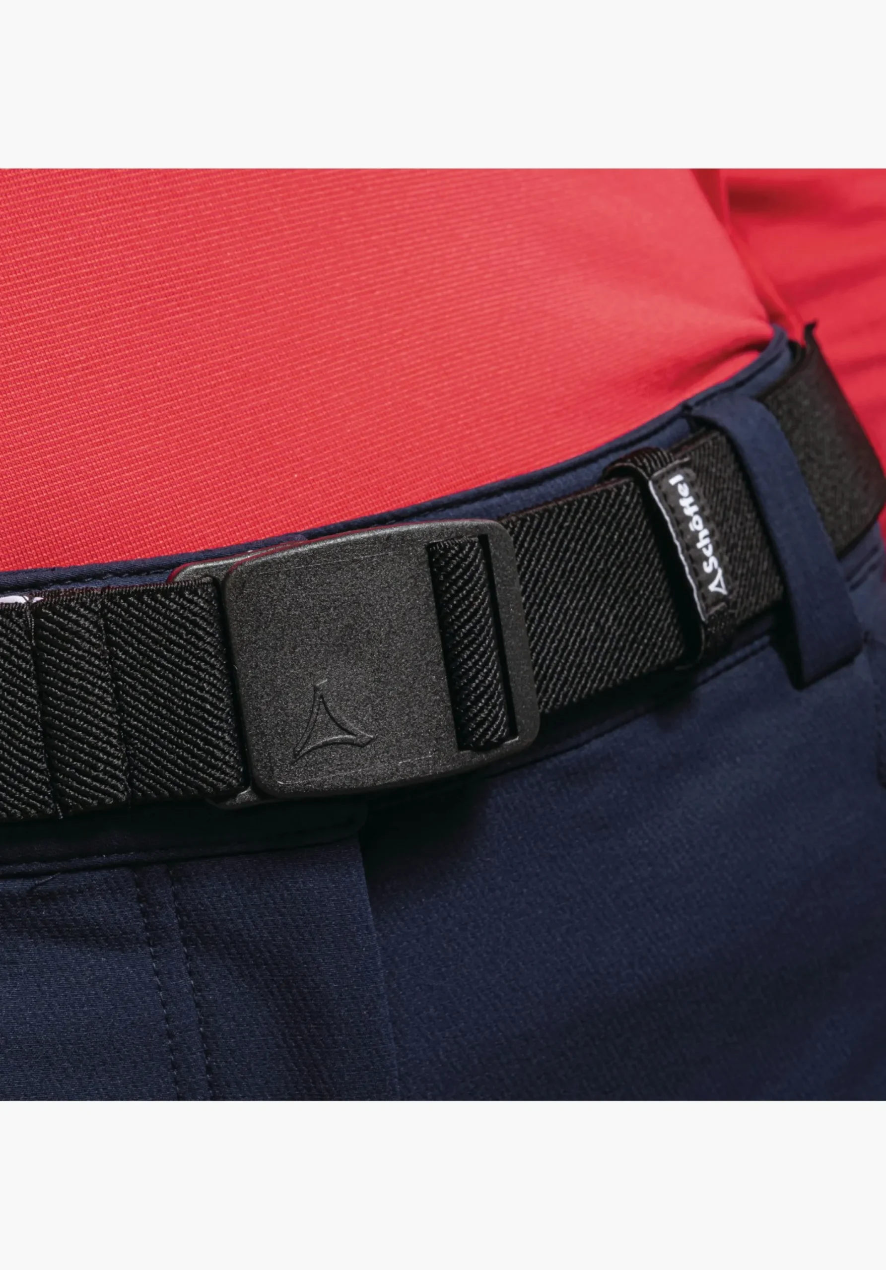 MEN|WOMEN SCHÖFFEL Trek & Hike<Lightweight elastic belt black
