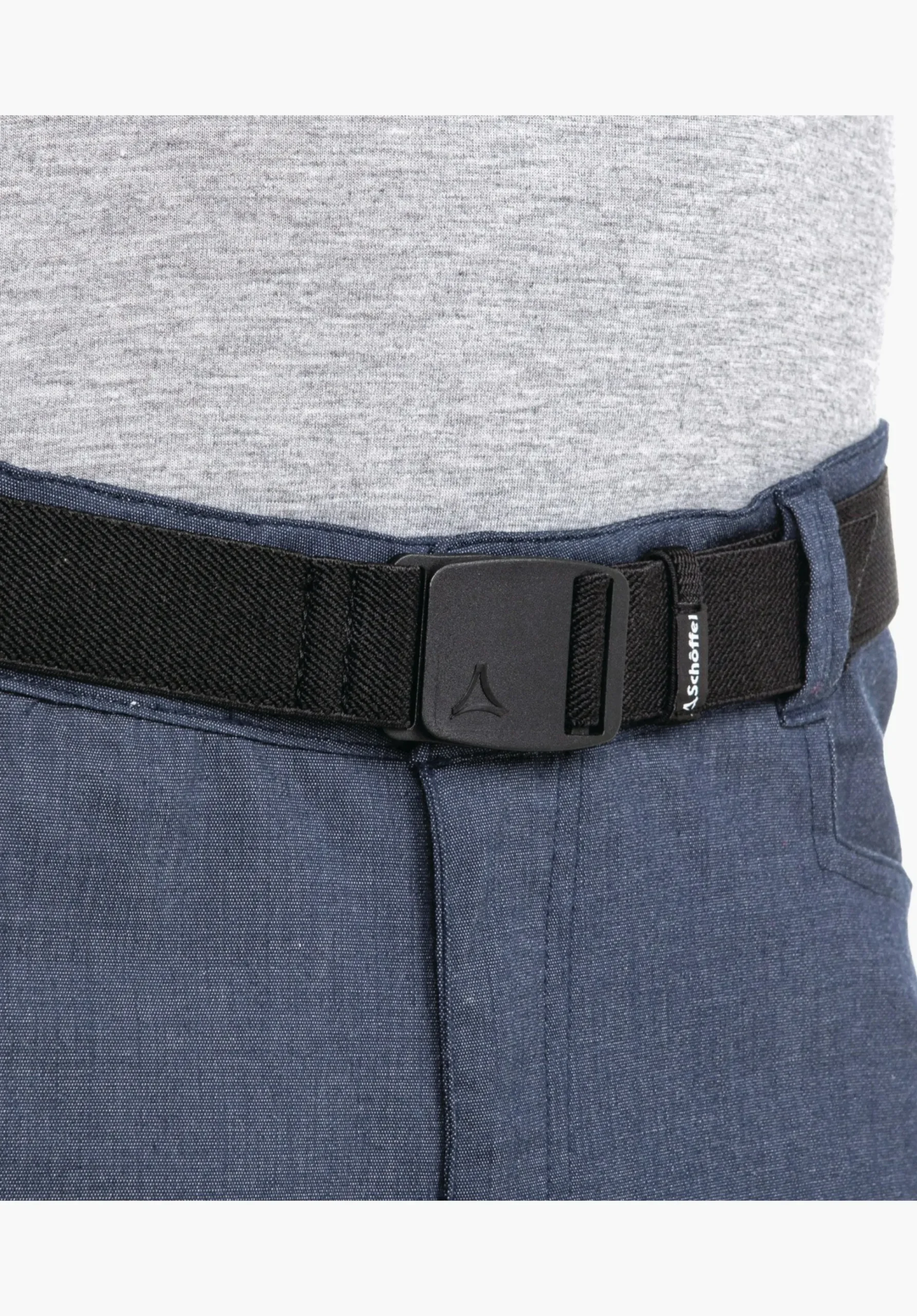 MEN|WOMEN SCHÖFFEL Trek & Hike<Lightweight elastic belt black