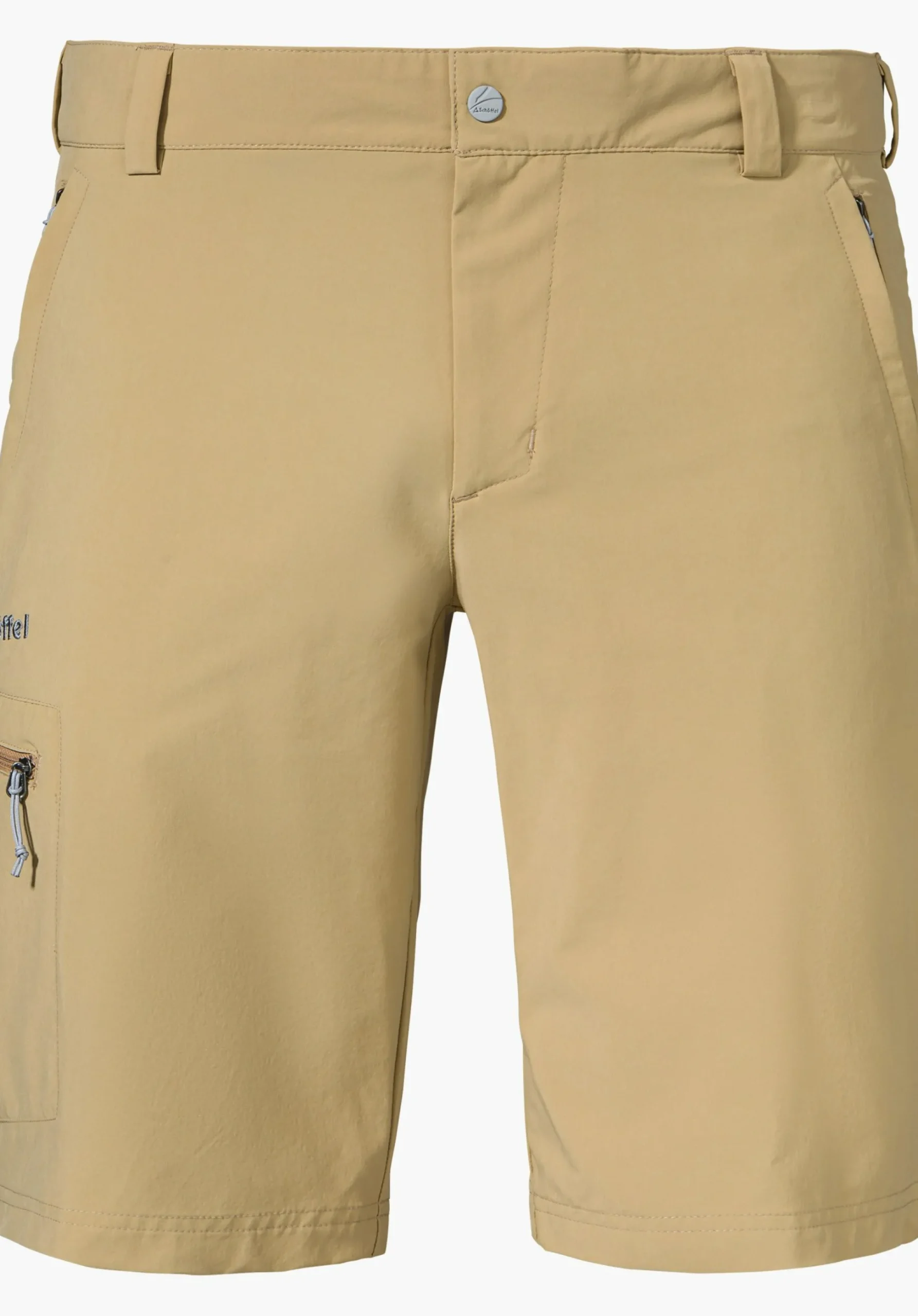 MEN SCHÖFFEL Trek & Hike|Pants Short<Lightweight shorts in 4-way stretch beige