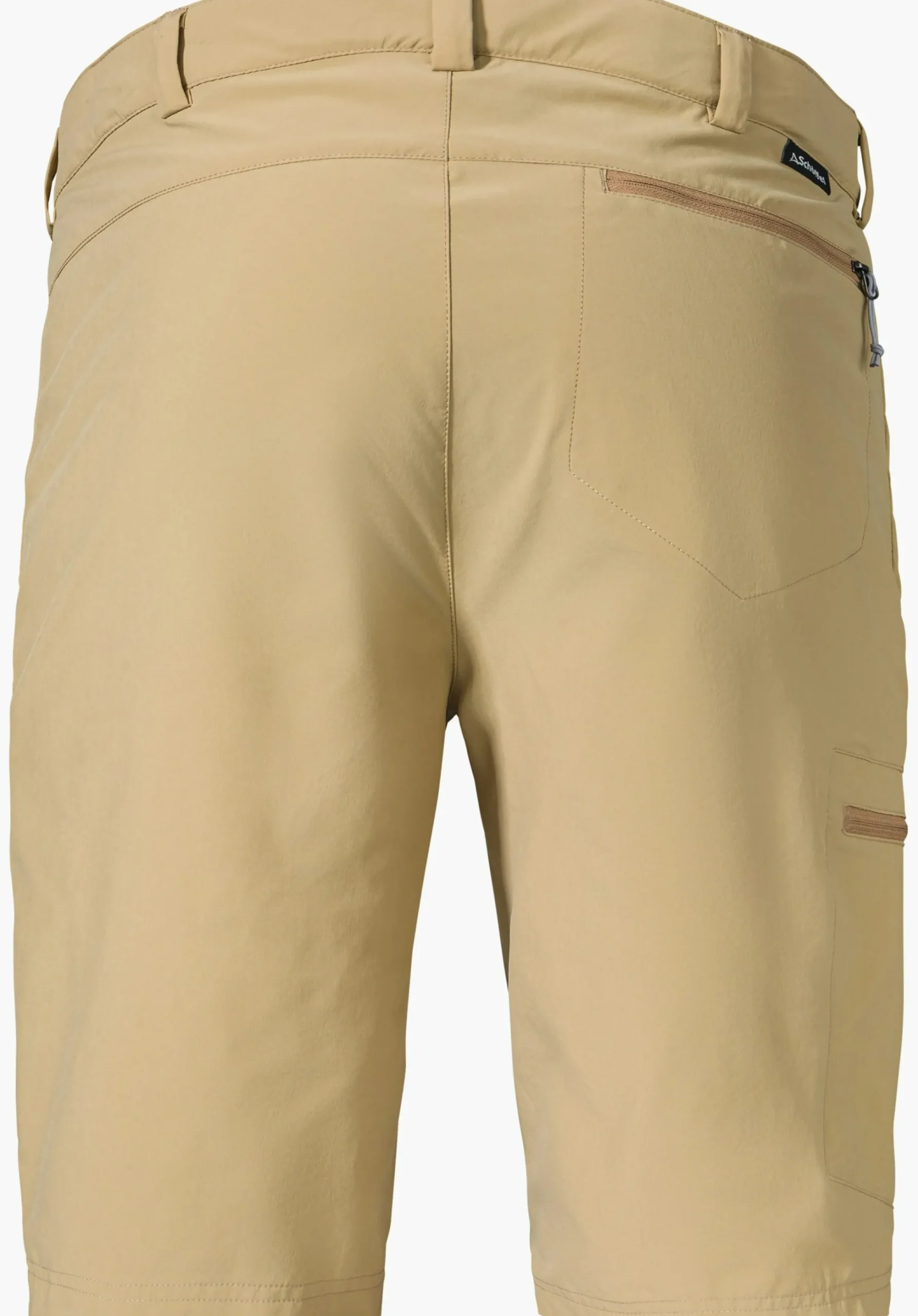 MEN SCHÖFFEL Trek & Hike|Pants Short<Lightweight shorts in 4-way stretch beige