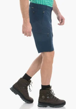 MEN SCHÖFFEL Trek & Hike|Pants Short<Lightweight shorts in 4-way stretch beige