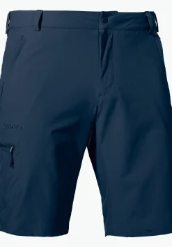 MEN SCHÖFFEL Trek & Hike|Pants Short<Lightweight shorts in 4-way stretch beige
