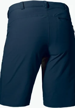 MEN SCHÖFFEL Trek & Hike|Pants Short<Lightweight shorts in 4-way stretch beige