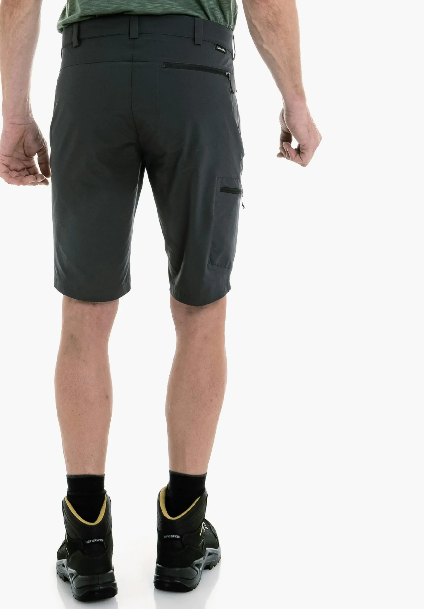 MEN SCHÖFFEL Trek & Hike|Pants Short<Lightweight shorts in 4-way stretch beige