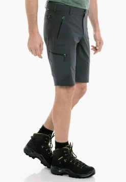 MEN SCHÖFFEL Trek & Hike|Pants Short<Lightweight shorts in 4-way stretch beige