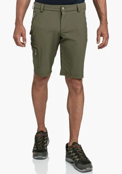 MEN SCHÖFFEL Pants Short|Trek & Hike<Lightweight shorts in 4-way stretch beige