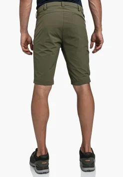 MEN SCHÖFFEL Pants Short|Trek & Hike<Lightweight shorts in 4-way stretch beige