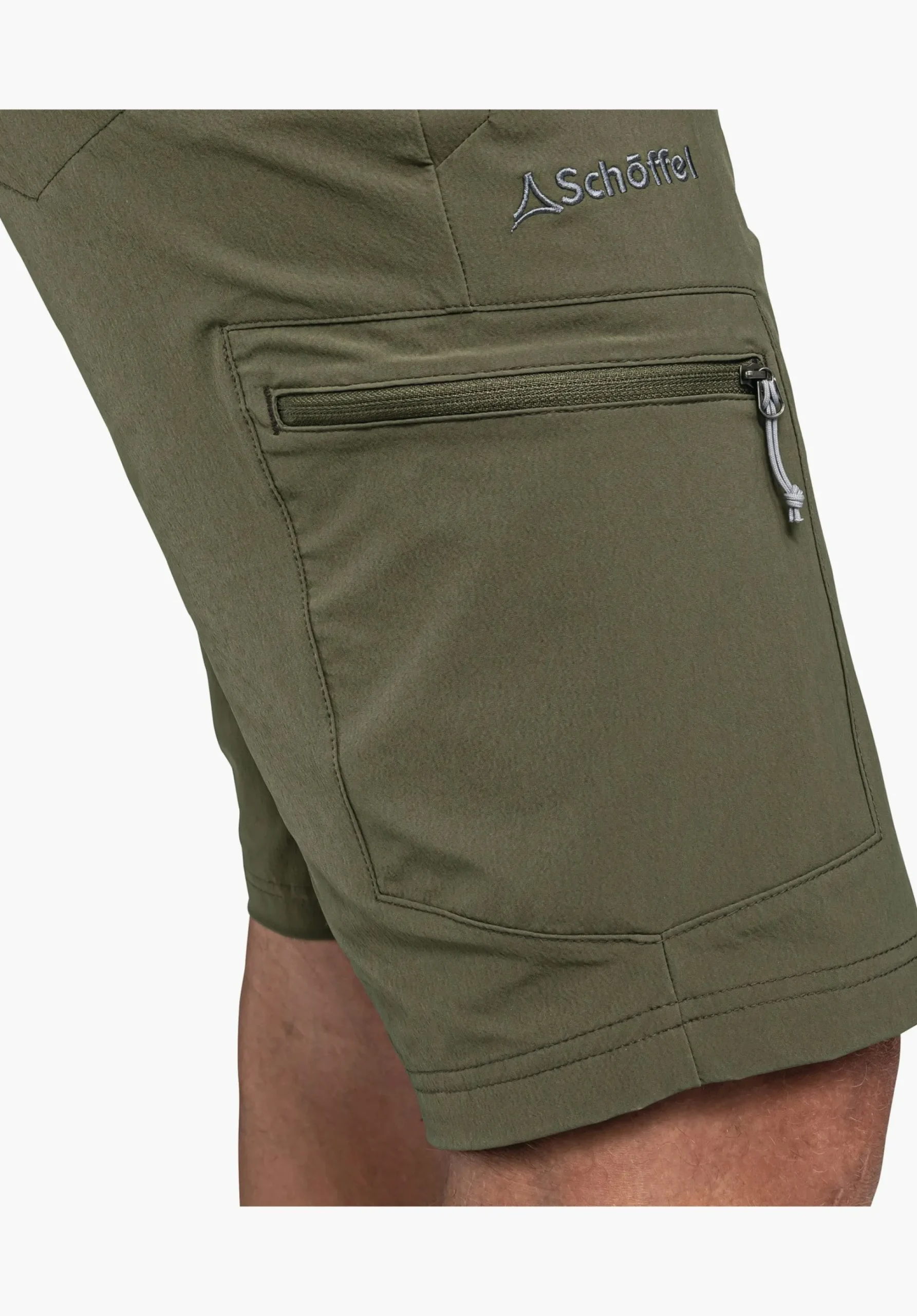 MEN SCHÖFFEL Pants Short|Trek & Hike<Lightweight shorts in 4-way stretch beige