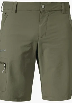 MEN SCHÖFFEL Pants Short|Trek & Hike<Lightweight shorts in 4-way stretch beige