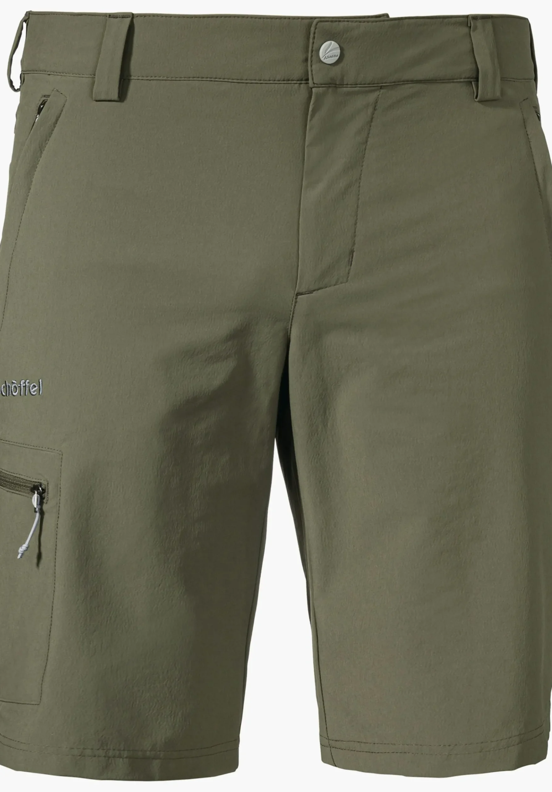 MEN SCHÖFFEL Pants Short|Trek & Hike<Lightweight shorts in 4-way stretch beige