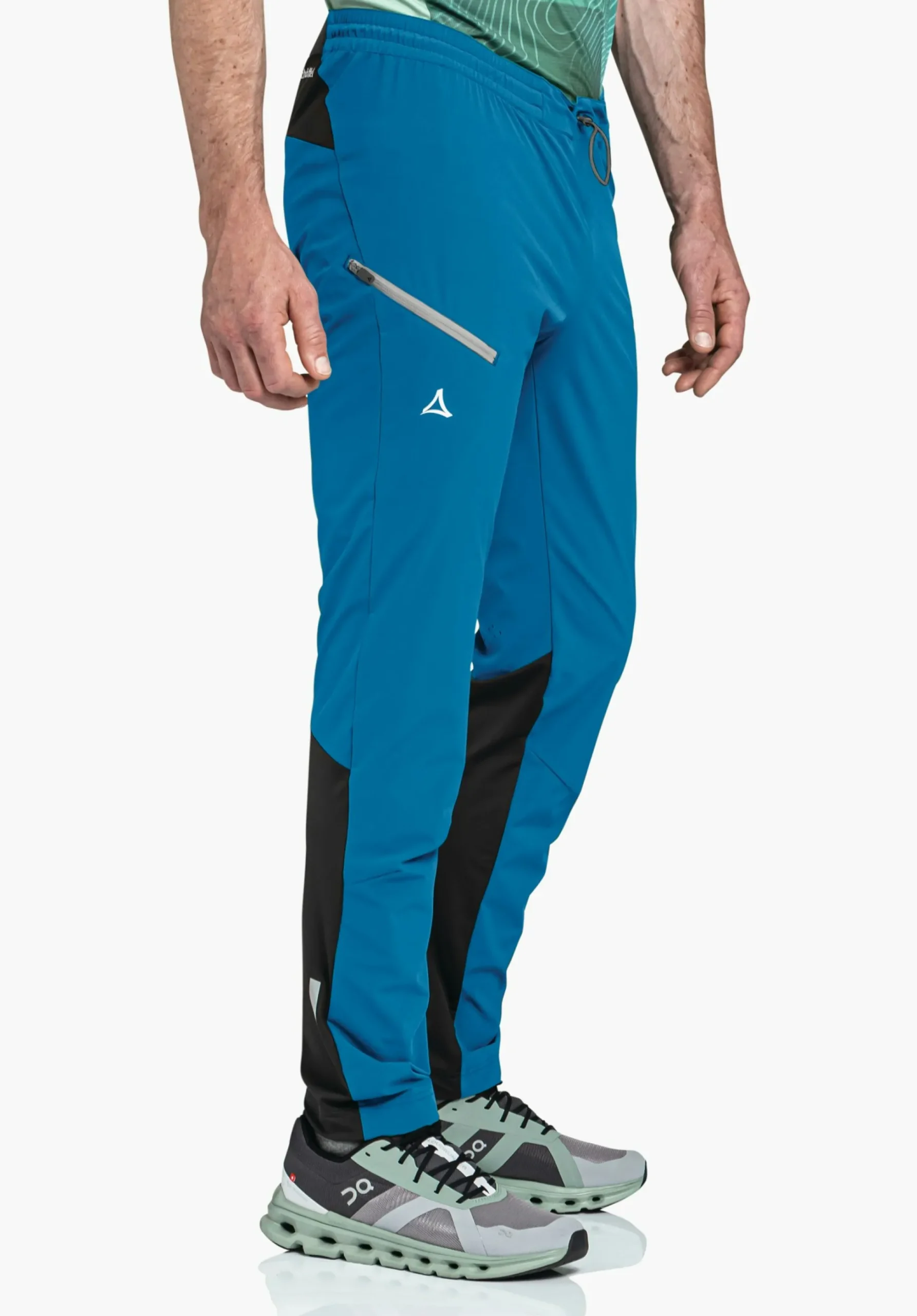 MEN SCHÖFFEL Trek & Hike|Pants Long<Lightweight sporty hiking pants grün