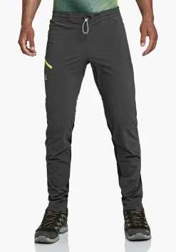 MEN SCHÖFFEL Pants Long<Lightweight sporty hiking pants grün