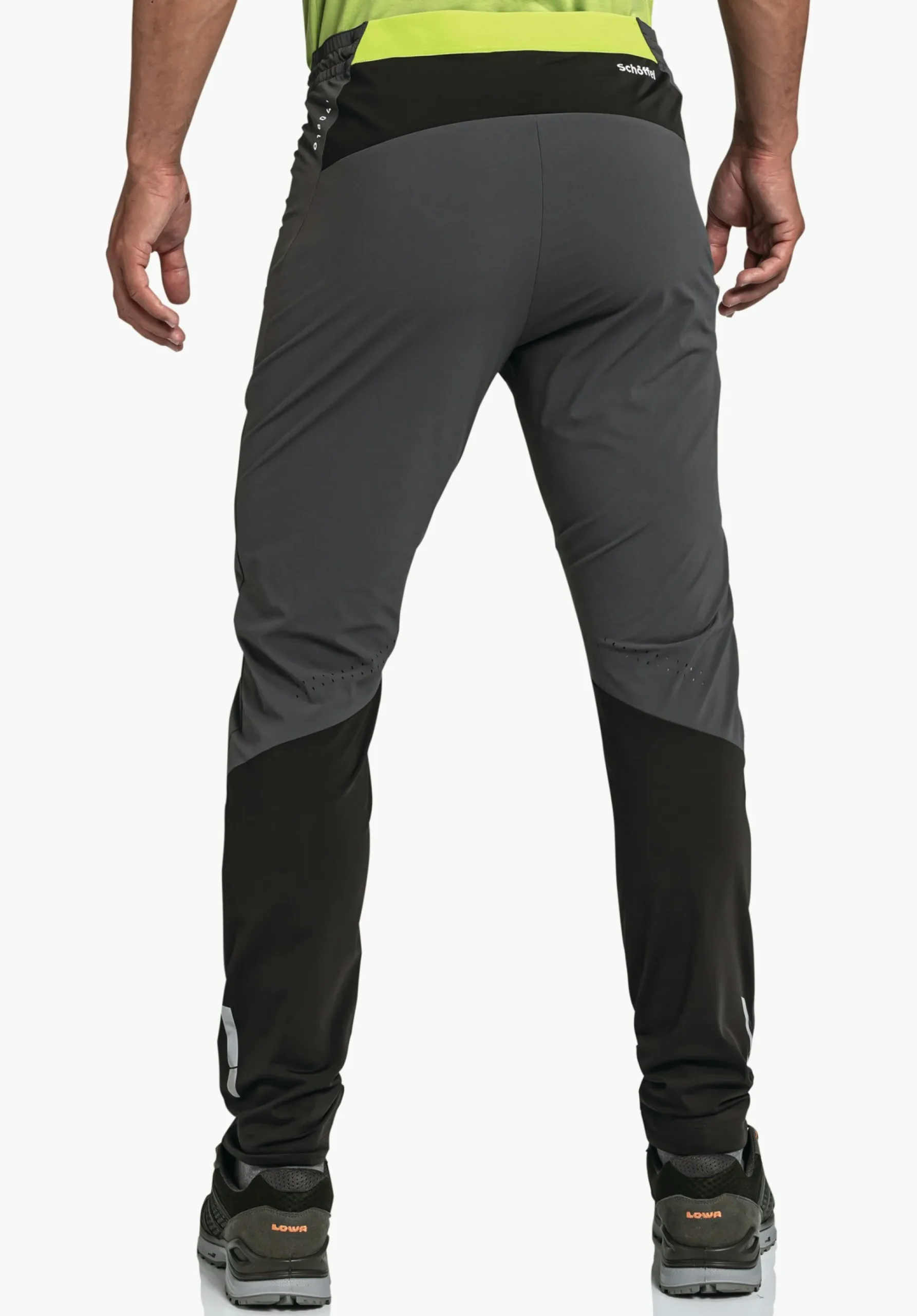 MEN SCHÖFFEL Pants Long<Lightweight sporty hiking pants grün