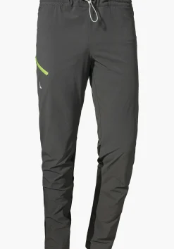 MEN SCHÖFFEL Pants Long<Lightweight sporty hiking pants grün