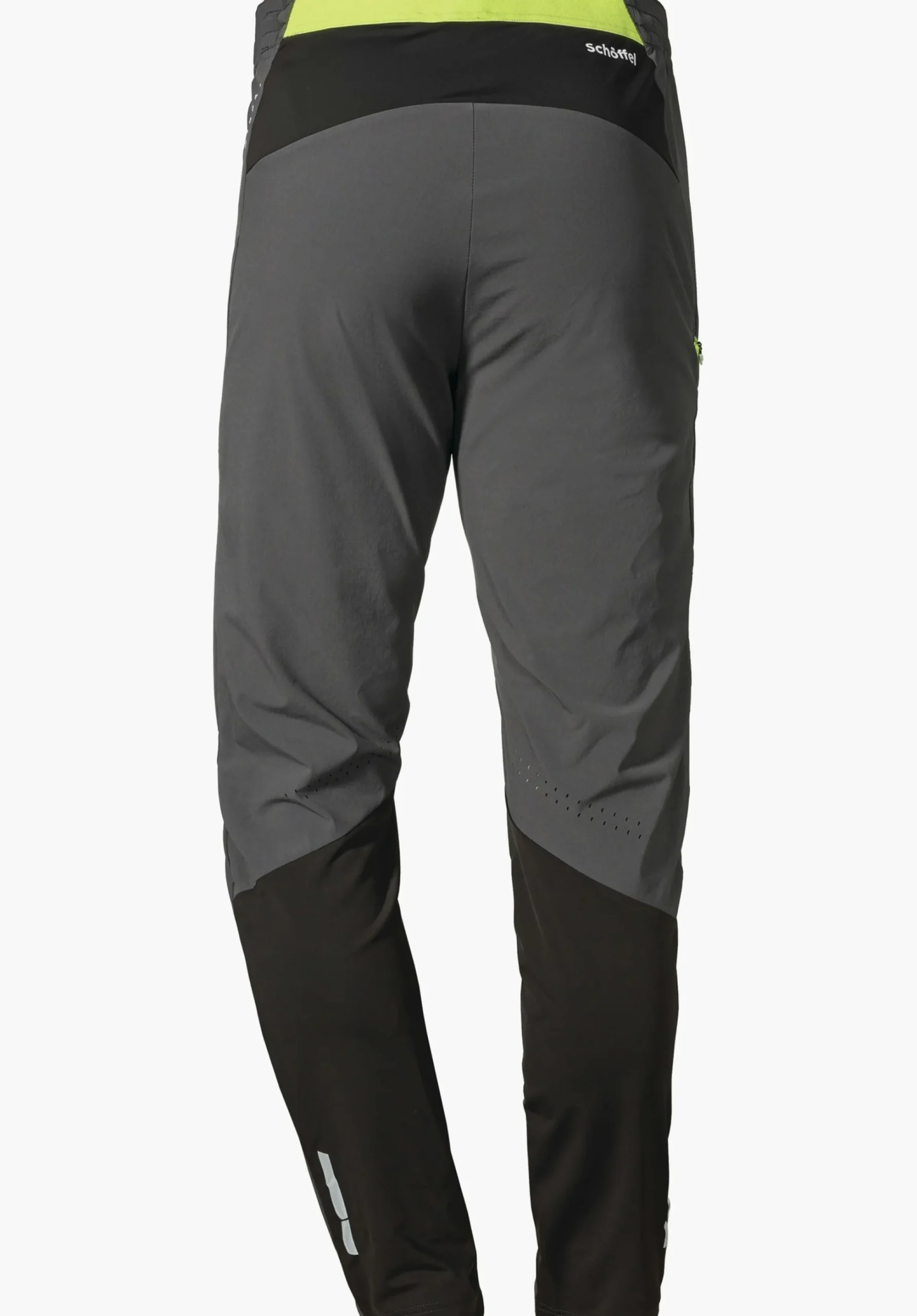 MEN SCHÖFFEL Pants Long<Lightweight sporty hiking pants grün